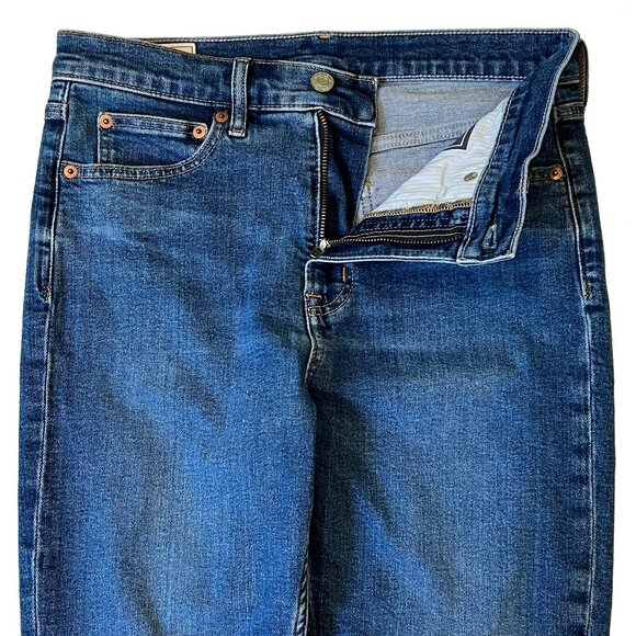 Gap Cigarette High Rise Petite Jeans Size 28 | 6P - Picture 3 of 9